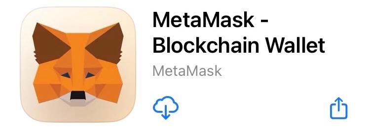 MetaMask（メタマスク）　始め方　アプリダウンロード